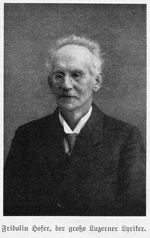 Fridolin Hofer